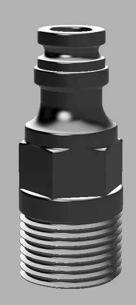 Bộ chuyển đổi ren ống BSP G-5/8" sang Gardena - Image 1