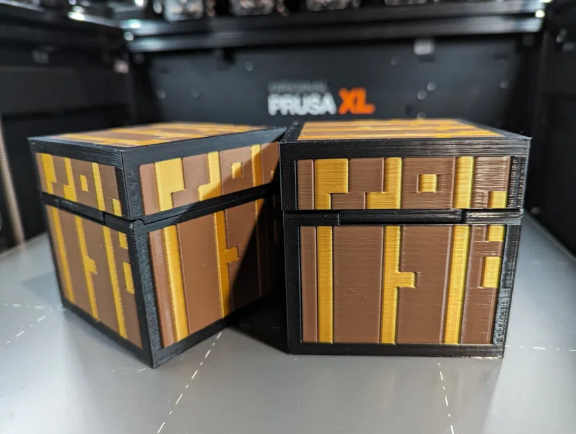 Hòm kho báu đa màu sắc trong Minecraft - Image 2