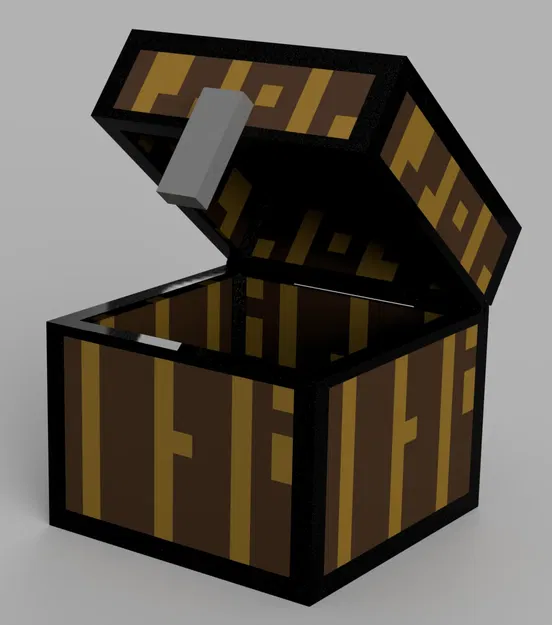 Hòm kho báu đa màu sắc trong Minecraft - Image 3