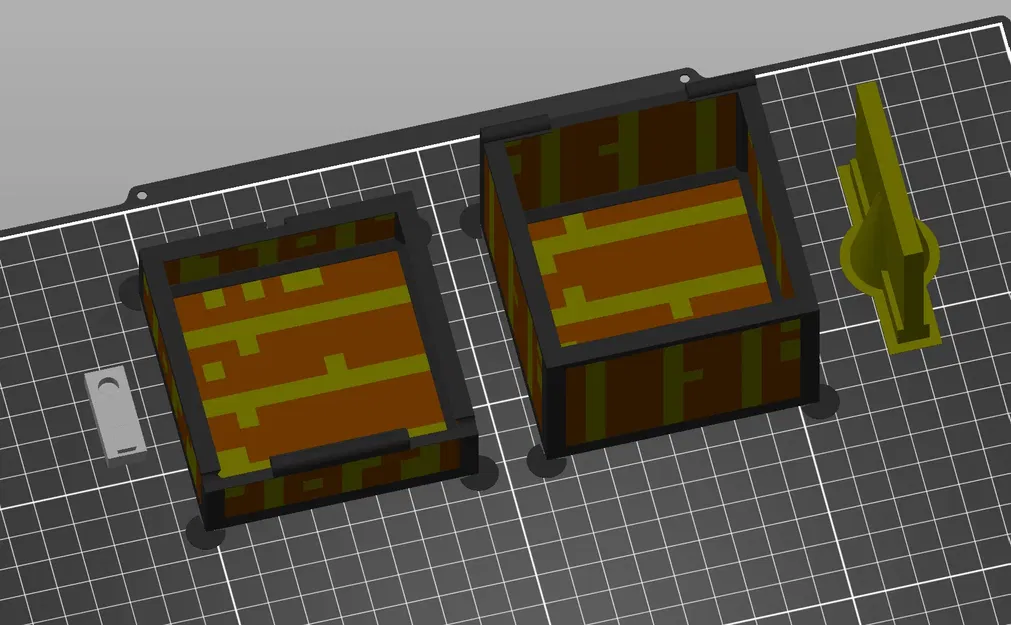 Hòm kho báu đa màu sắc trong Minecraft - Image 4