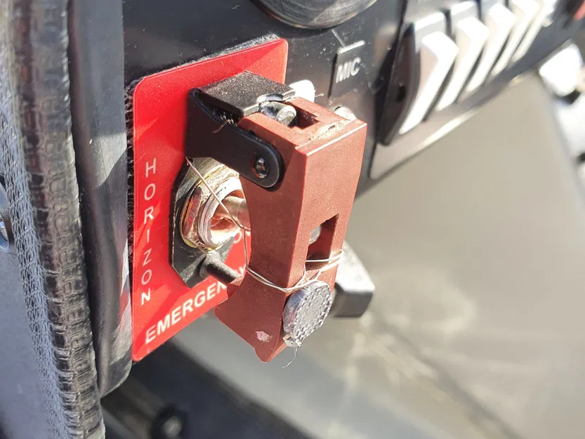 Bộ bảo vệ công tắc khẩn cấp cho Diamond DA40 TDI - Image 3