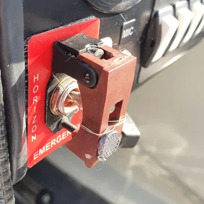 Bộ bảo vệ công tắc khẩn cấp cho Diamond DA40 TDI