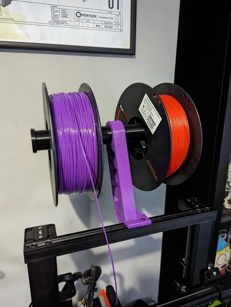 Giá đỡ cuộn filament 2KG cho máy in 3D Ender 3 - Image 1