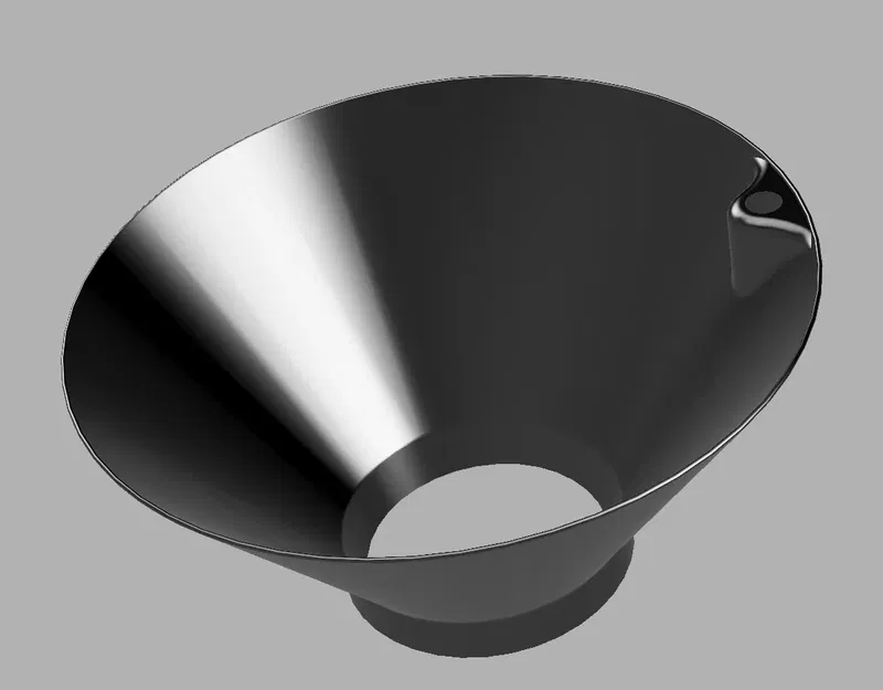 Phễu cho hũ mason Fido với miệng 85mm - Image 1