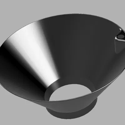 Phễu cho hũ mason Fido với miệng 85mm