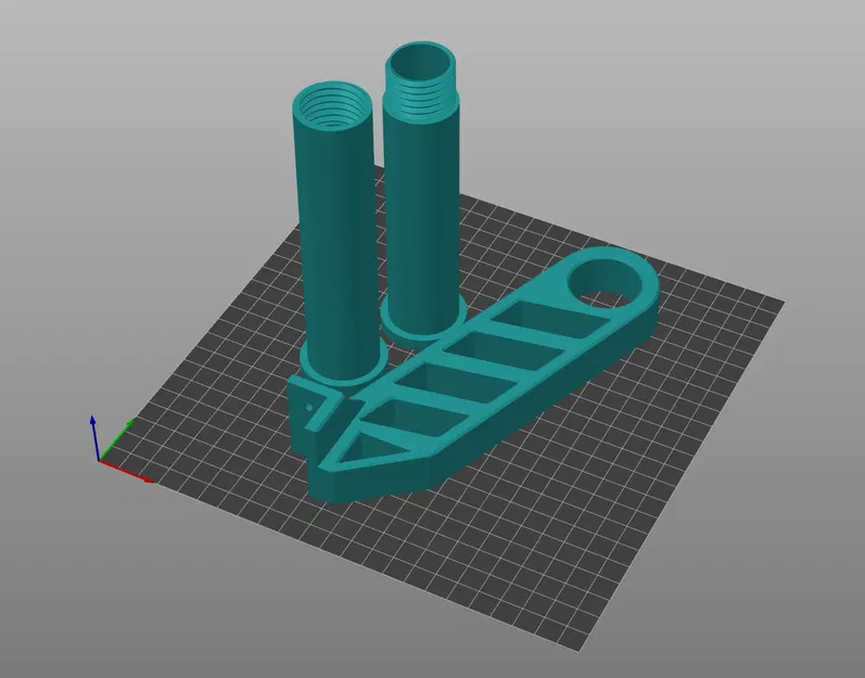 Giá đỡ cuộn filament 2KG cho máy in 3D Ender 3 - Image 3