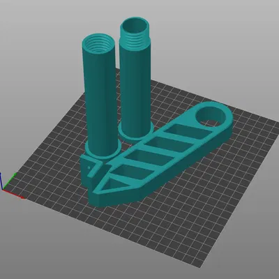 Giá đỡ cuộn filament 2KG cho máy in 3D Ender 3