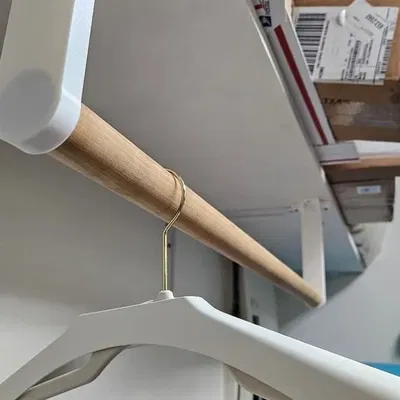 Giá đỡ thanh treo tủ dưới kệ