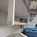 Giá đỡ thanh treo tủ dưới kệ - Thumbnail 3
