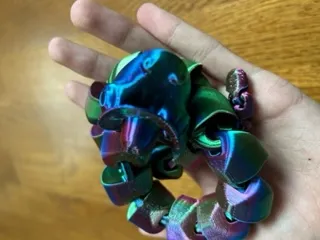 Con rắn có mũ cao bồi độc đáo - Image 2