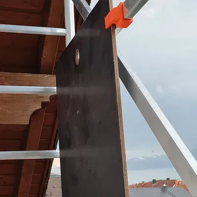 Bộ dừng cánh trượt cho giàn giáo 20x40mm