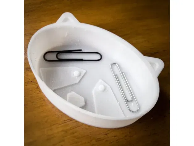 Khay đựng đồ nhỏ hình tanuki dễ thương - Image 3