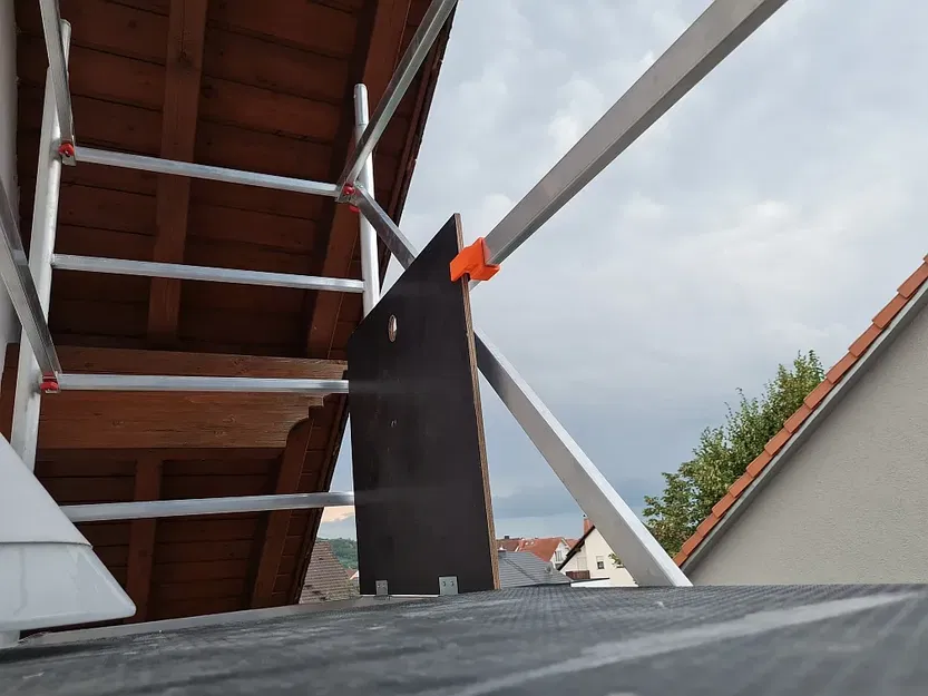 Bộ dừng cánh trượt cho giàn giáo 20x40mm - Image 3