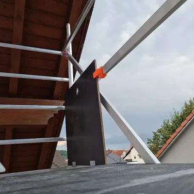 Bộ dừng cánh trượt cho giàn giáo 20x40mm