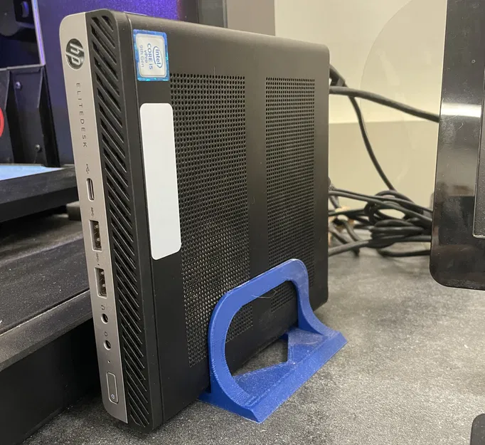 Giá đỡ đứng dọc cho HP Elite Desk 800 G5/G6 - Image 1