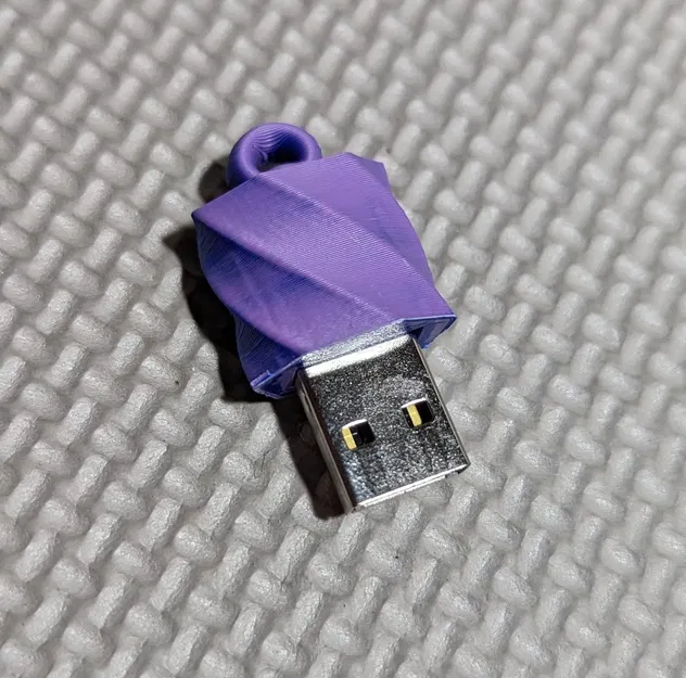 Vỏ bọc cho USB Flash Drive với thiết kế tiện lợi - Image 1