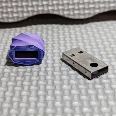 Vỏ bọc cho USB Flash Drive với thiết kế tiện lợi