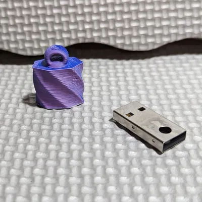 Vỏ bọc cho USB Flash Drive với thiết kế tiện lợi