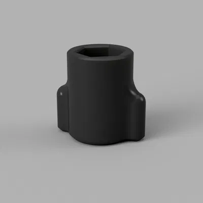 Đầu vít ngón tay lục giác 0.25 inch