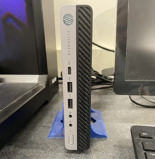 Giá đỡ đứng dọc cho HP Elite Desk 800 G5/G6 - Image 2