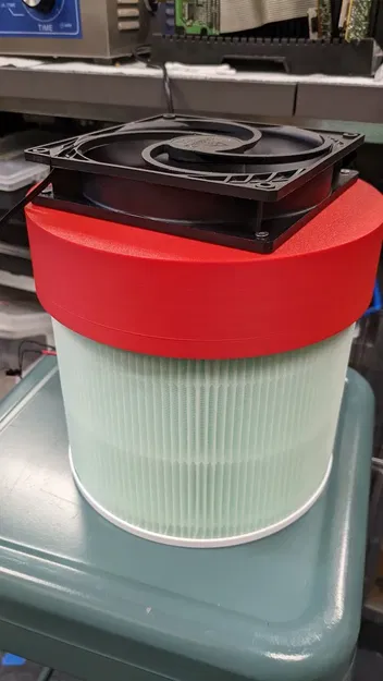 Bộ chuyển đổi bộ lọc Levoit 300 cho quạt 140mm - Image 1