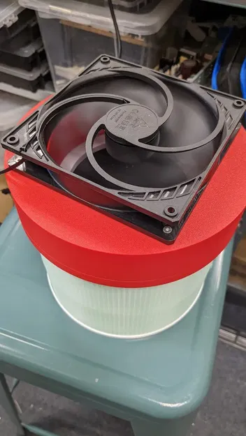 Bộ chuyển đổi bộ lọc Levoit 300 cho quạt 140mm - Image 2