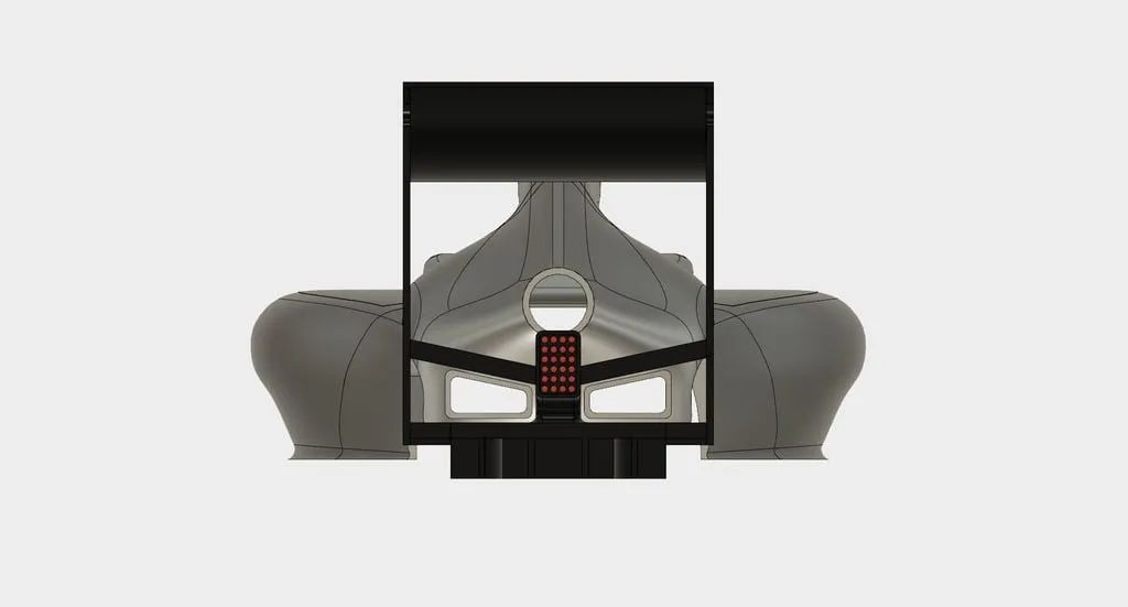 Nắp động cơ thông gió cho xe OpenRC F1 - Image 1