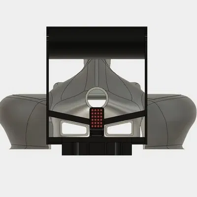 Nắp động cơ thông gió cho xe OpenRC F1