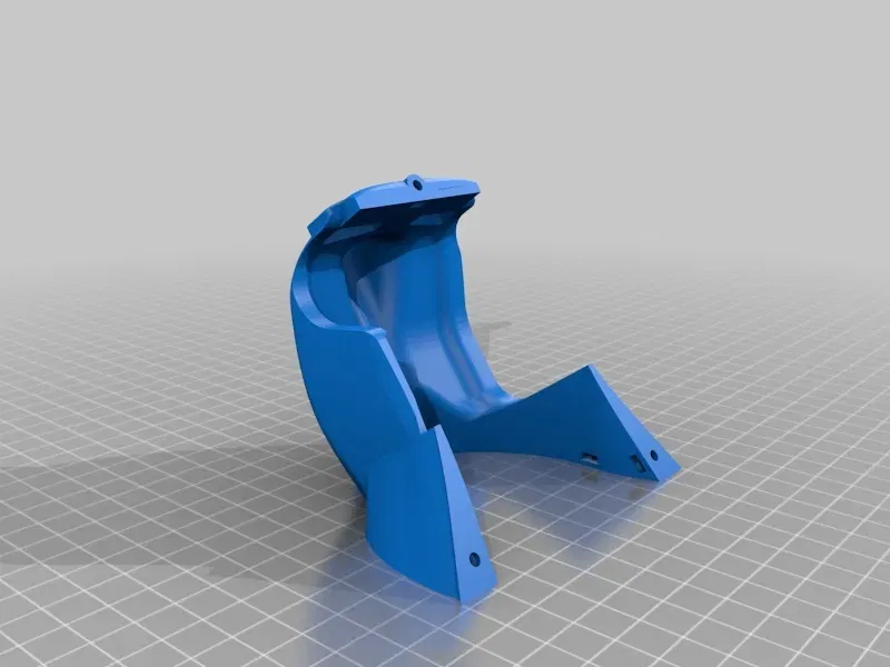 Nắp động cơ thông gió cho xe OpenRC F1 - Image 2