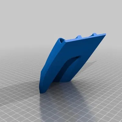 Cánh gió không khí mượt mà cho xe F1 OpenRC của Daniel