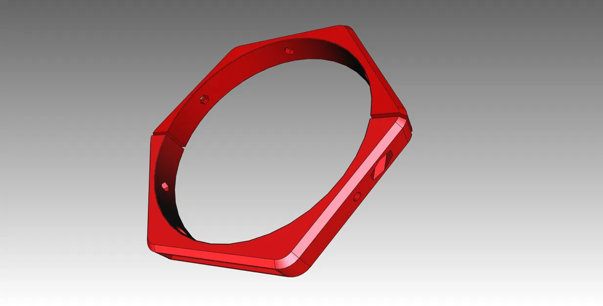 Phụ kiện in cho kính thiên văn Newton 6 inch - Image 3