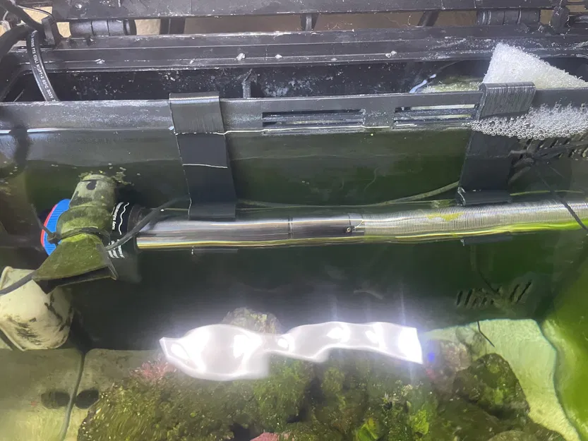 Giá đỡ máy sưởi cho bể cá có đường kính 24.5mm - Image 1