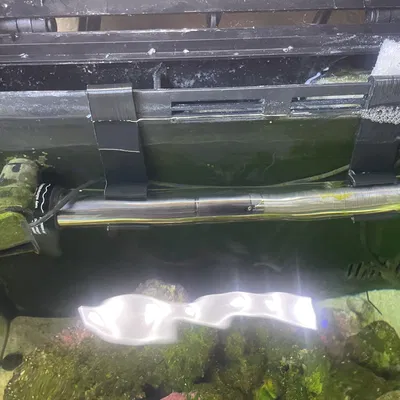 Giá đỡ máy sưởi cho bể cá có đường kính 24.5mm