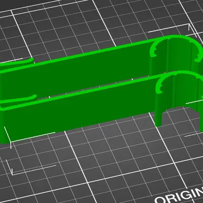 Giá đỡ máy sưởi cho bể cá có đường kính 24.5mm
