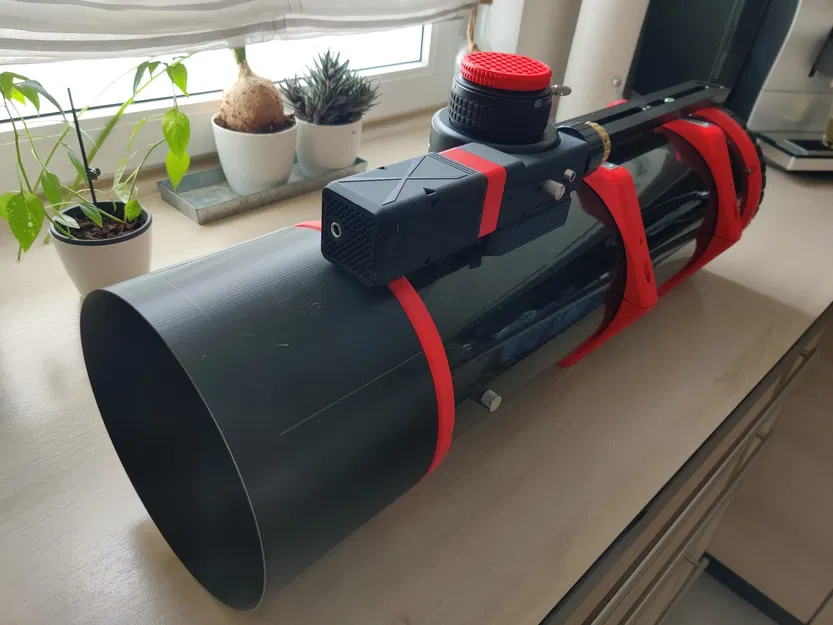 Phụ kiện in cho kính thiên văn Newton 6 inch - Image 6