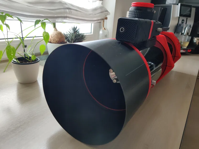 Phụ kiện in cho kính thiên văn Newton 6 inch - Image 8