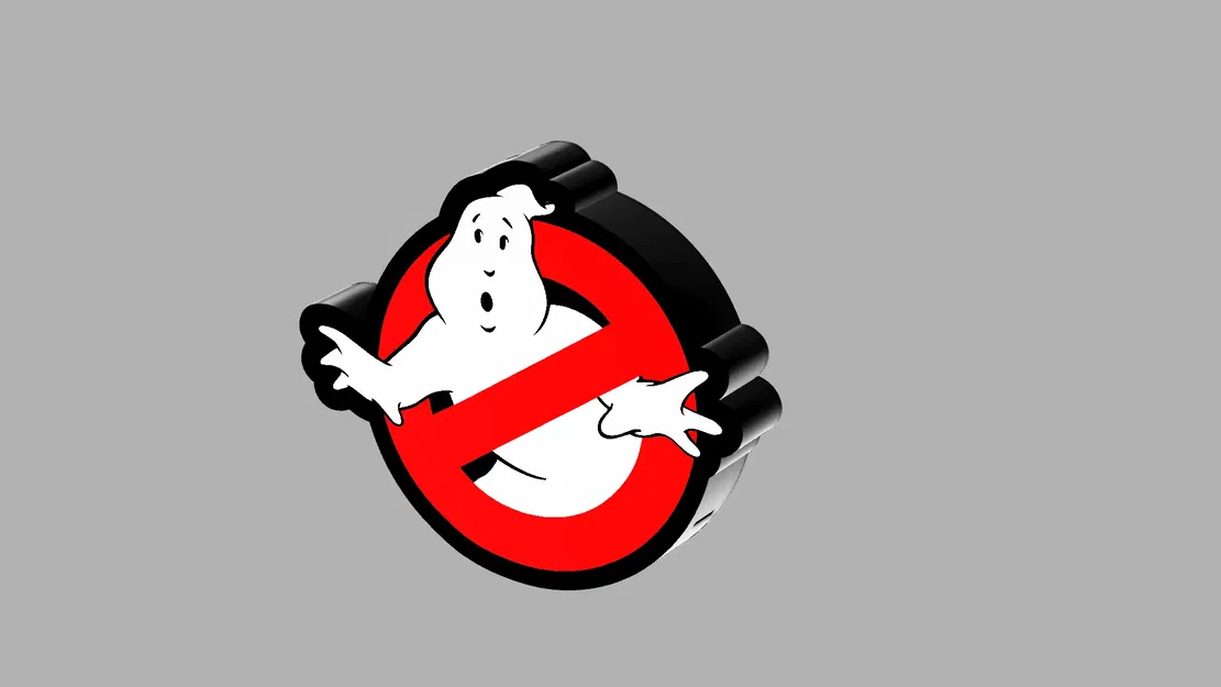 Đèn LED Ghostbusters độc đáo cho không gian làm việc - Image 1