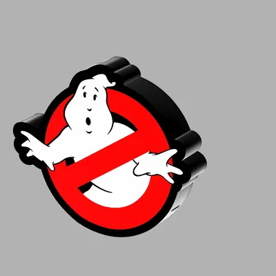 Đèn LED Ghostbusters độc đáo cho không gian làm việc