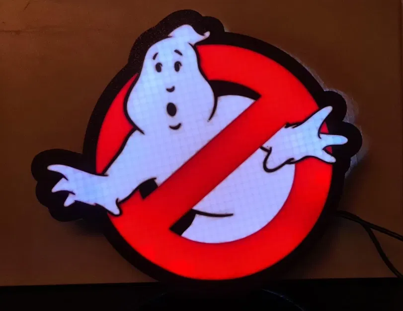 Đèn LED Ghostbusters độc đáo cho không gian làm việc - Image 2