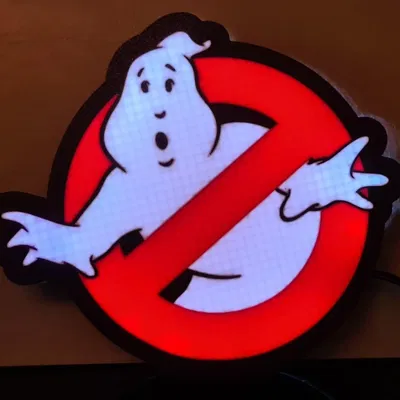 Đèn LED Ghostbusters độc đáo cho không gian làm việc