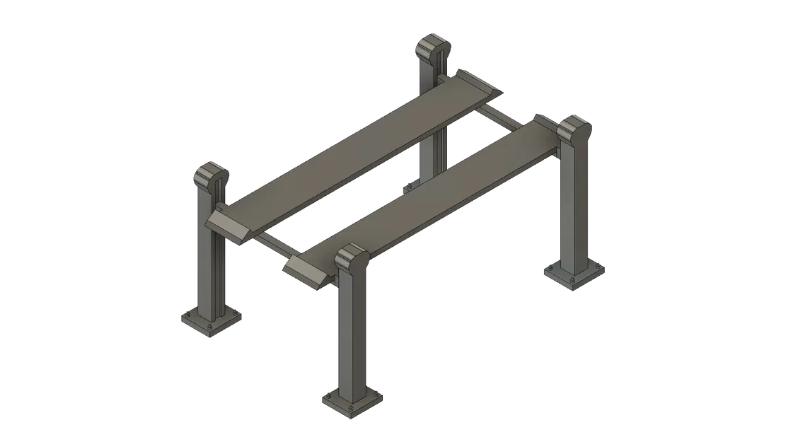 Bệ nâng chi tiết cho xe Hot Wheels - Image 1