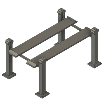 Bệ nâng chi tiết cho xe Hot Wheels