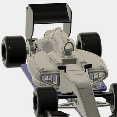 Nắp thông gió thân xe F1 OpenRC cho mô hình điều khiển từ xa