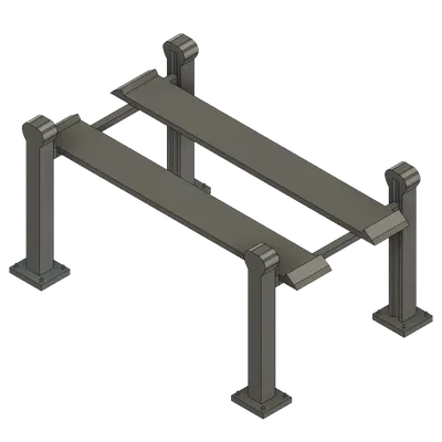 Bệ nâng chi tiết cho xe Hot Wheels