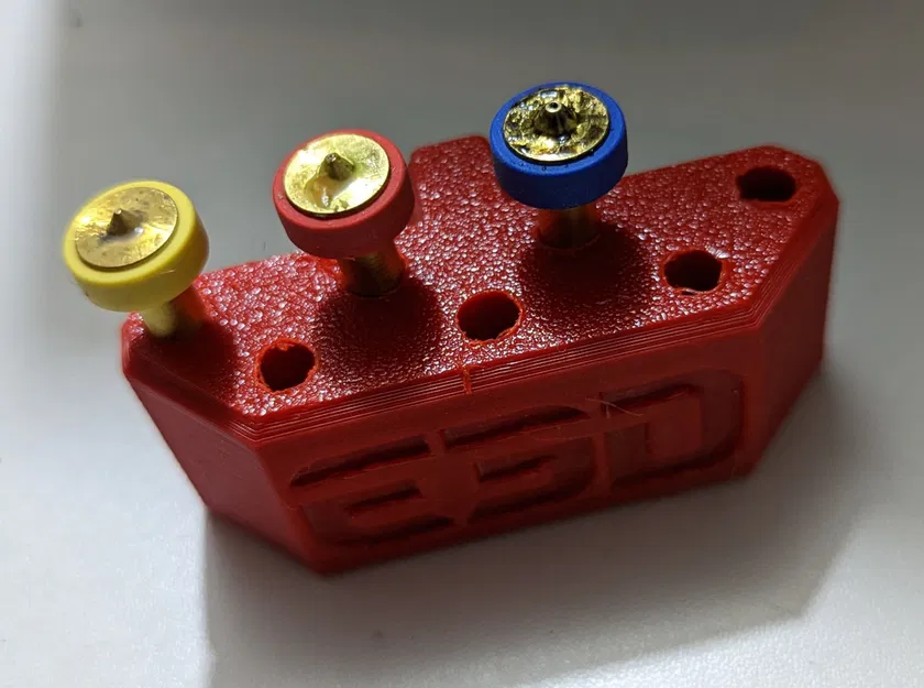 Giá đỡ vòi phun Revo tương thích với hệ thống E3D - Image 1