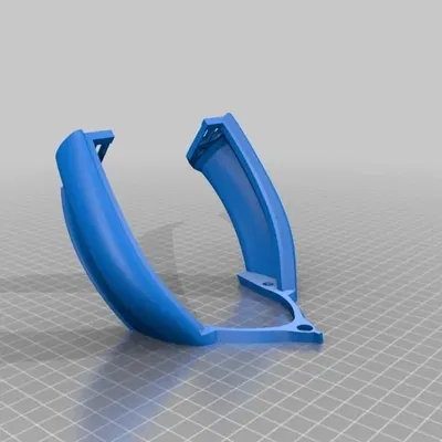 Nắp thông gió thân xe F1 OpenRC cho mô hình điều khiển từ xa