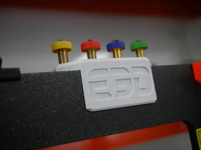 Giá đỡ đầu phun Revo cho máy in Prusa MK3S - Image 1