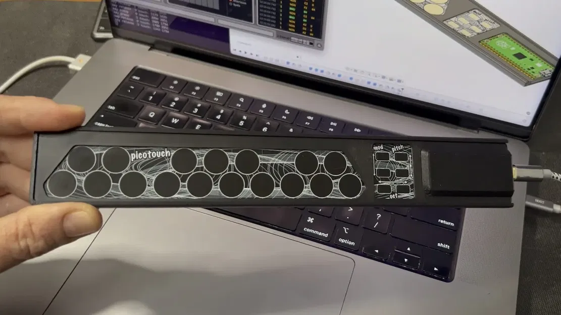 Vỏ bảo vệ cho bộ điều khiển PicoTouch USB MIDI/HID - Image 2