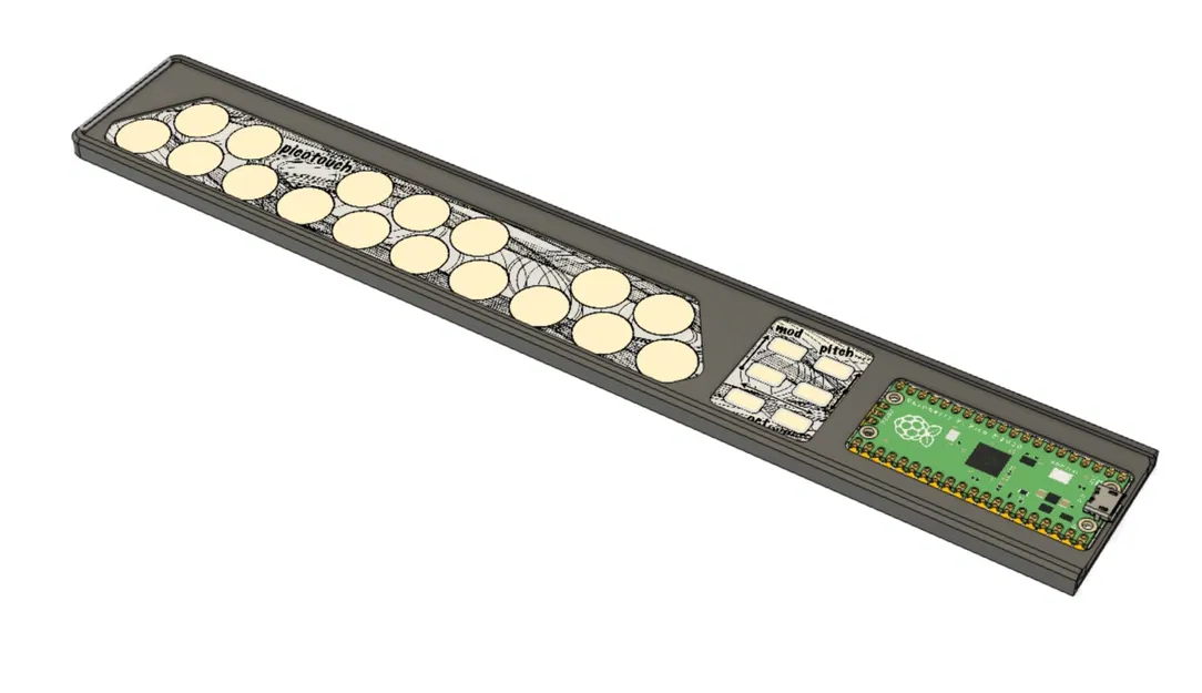 Vỏ bảo vệ cho bộ điều khiển PicoTouch USB MIDI/HID - Image 3