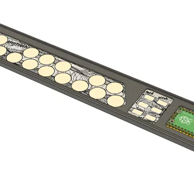 Vỏ bảo vệ cho bộ điều khiển PicoTouch USB MIDI/HID